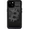 Bitcoin Textured Logo iPhone 15 Plus Waterproof Case